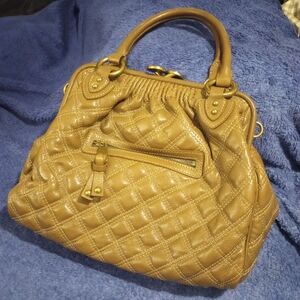 Marc Jacobs handbag, vintage, large, brown, Great used condition, some wear